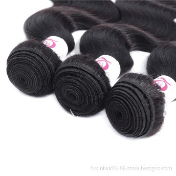16 Inch Weave Cuticle Align Virgin Vietnamese Human Hair Bundles Remy Hair WEAVING Body Wave Colored Malaysian Guangzhou Hair